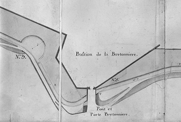 bastion Bretonnière ou bastion Condé