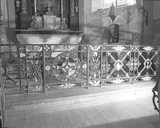 clôture de choeur