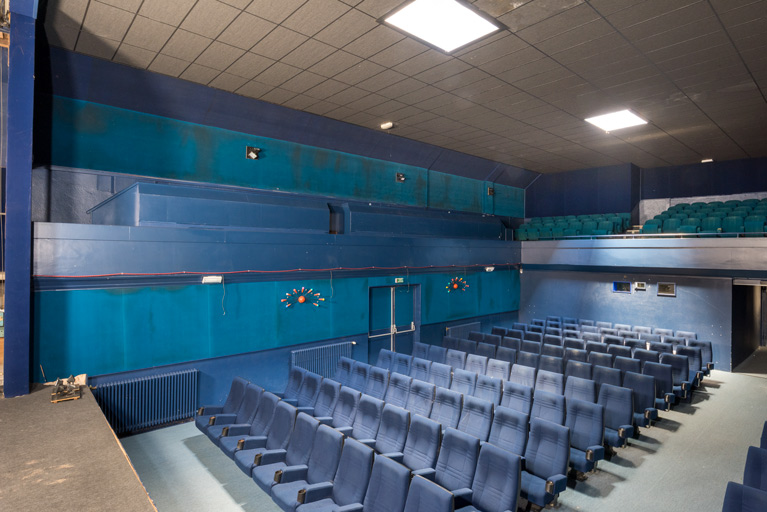 maison puis cinéma Majestic