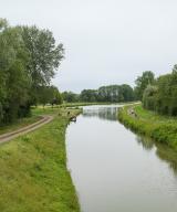 port du Moulin d'Isenay ; gare d'eau (canal du Nivernais)