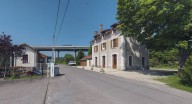 gare de Pont-d'Ouche (paysages du canal de Bourgogne)