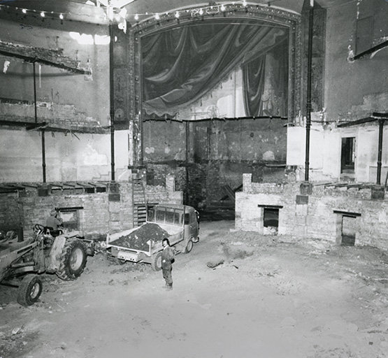 salle de spectacle dite le Kursaal