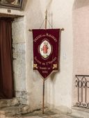 bannière de procession de la Société de Saint Vincent