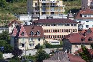 maison et usine d'horlogerie (usine de fournitures pour l'horlogerie) Rotschi ou de la Société d'Horlogerie de Maîche, puis usine de montres de la SA Relliac