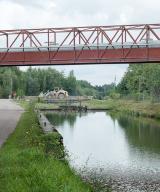 site de l'écluse 21 du versant Seine, dite de Picampoix (canal du Nivernais)