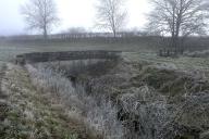 rigole d'alimentation dite rigole de remplissage du réservoir de Panthier (canal de Bourgogne)