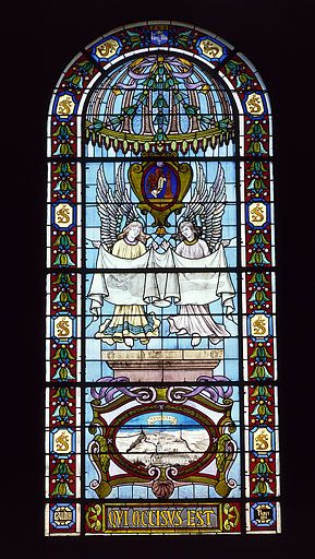 vitraux de la chapelle du Grand Séminaire