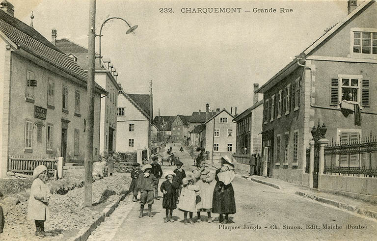 maison et atelier d'horlogerie de Paul Etevenard puis Etevenard Frères