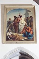 tableau : saint Pierre et saint Jean guérissant Le Boiteux ?