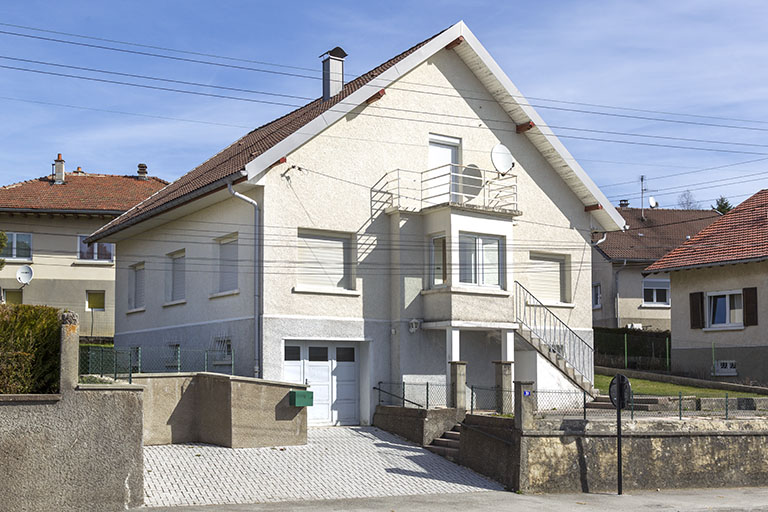 maison et atelier d'horlogerie d'André Vermot-Desroches
