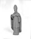 2 statues : saint Claude et saint Nicolas