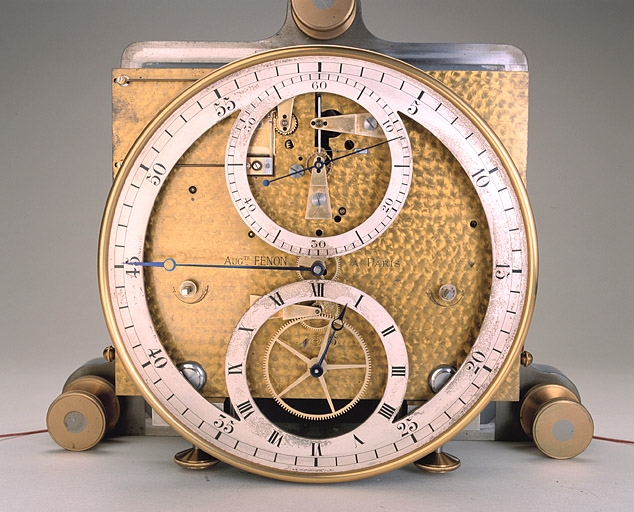 horloge dite la Princesse (régulateur astronomique Fénon n° 45)