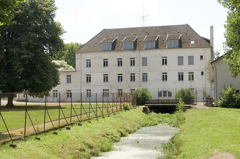 moulin à farine dit moulin de Saint-Rémy, puis hôpital psychiatrique