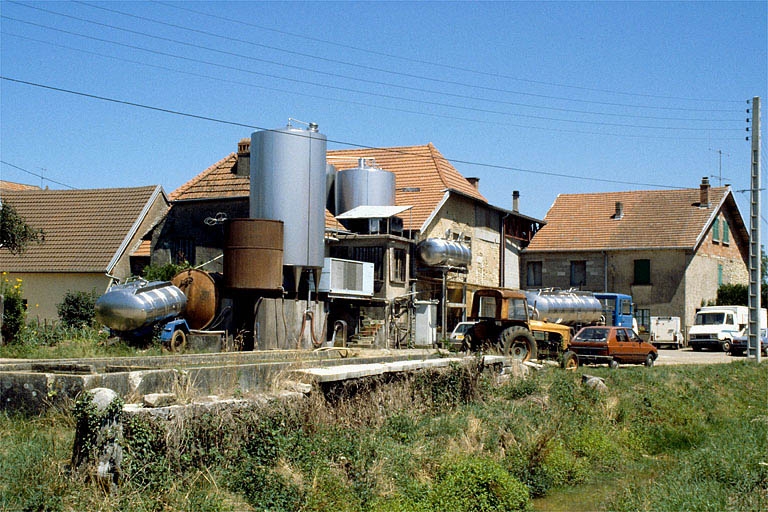 ferme, fromagerie