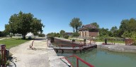 site de l'écluse 111 du versant Yonne, dite du Boutoir (canal de Bourgogne)