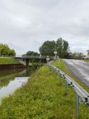 pont routier isolé de la Gravoine (canal du Centre)
