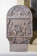 relief : Adoration des Mages