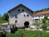 scierie, actuellement maison