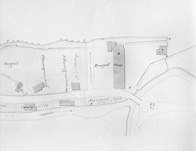 tissage de coton Boigeol-Japy dit du Pont, puis Jean-Ernest Boigeol et Cie, puis Industrie textile de Lepuix-Gy