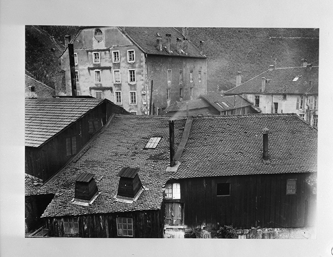 usine de transformation des métaux et de petite métallurgie dite Forges de Hauterive