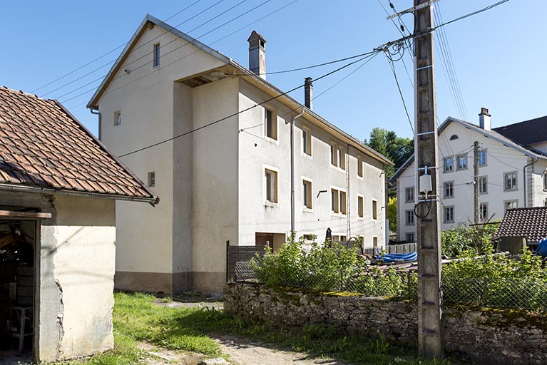 immeuble et atelier d'outillage d'Ernest Fournier et de Georges Faivre