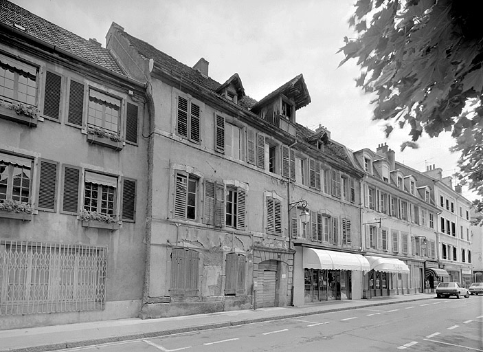 hôtel de voyageurs de la Coupe d'Or