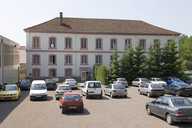 immeuble de bureaux et entrepôt commercial des Houillères de Ronchamp, puis usine de transformation des métaux Maglum, actuellement Gestamp