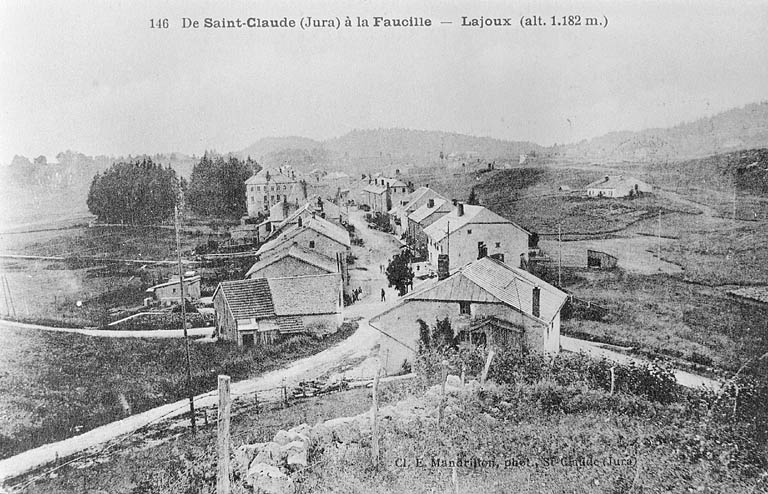 présentation de la commune de Lajoux