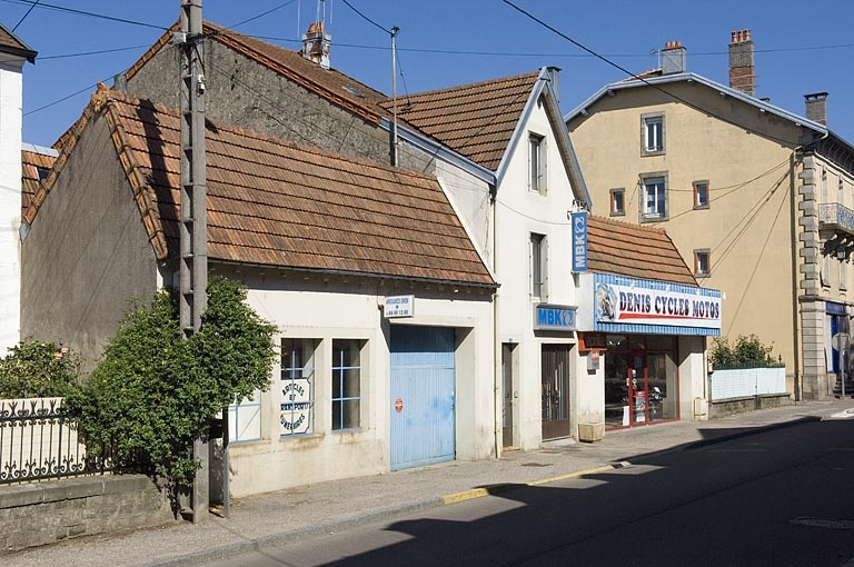 fonderie Tisserand, puis Janniot, actuellement magasin de commerce