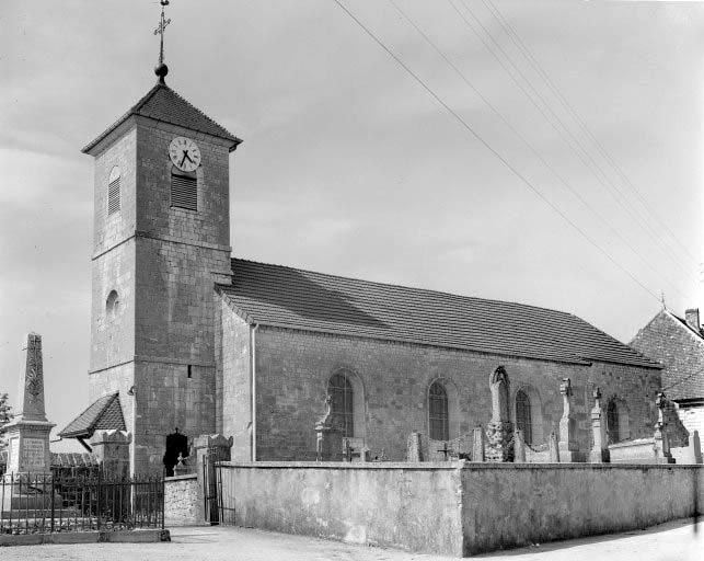église paroissiale Saint-Gorgon