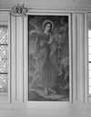 8 tableaux : saint Jean, saint Marc, saint Luc, saint Mathieu, saint Joseph, saint Dominique, saint Nicolas et un saint non identifié