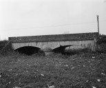 pont (paysages du canal du Nivernais)