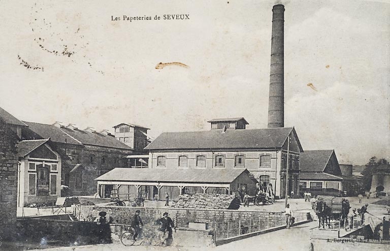usine métallurgique, puis usine de pâte à papier Outhenin-Chalandre, puis fromagerie industrielle (cave d'affinage) de l'UCAFCO, actuellement magasin de commerce, usine de menuiserie et centrale hydroélectrique
