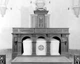 autel, retable, tabernacle, gradin d'autel (ensemble du maître-autel)