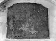 tableau d'autel : La Lapidation de saint Etienne