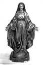 statue : Vierge de l'Immaculée Conception