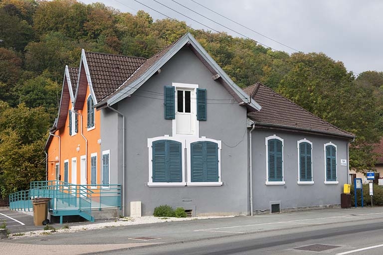cercle de la société Les Fils de Peugeot Frères, dit Cercle de Terre-Blanche, actuellement salle de réunion