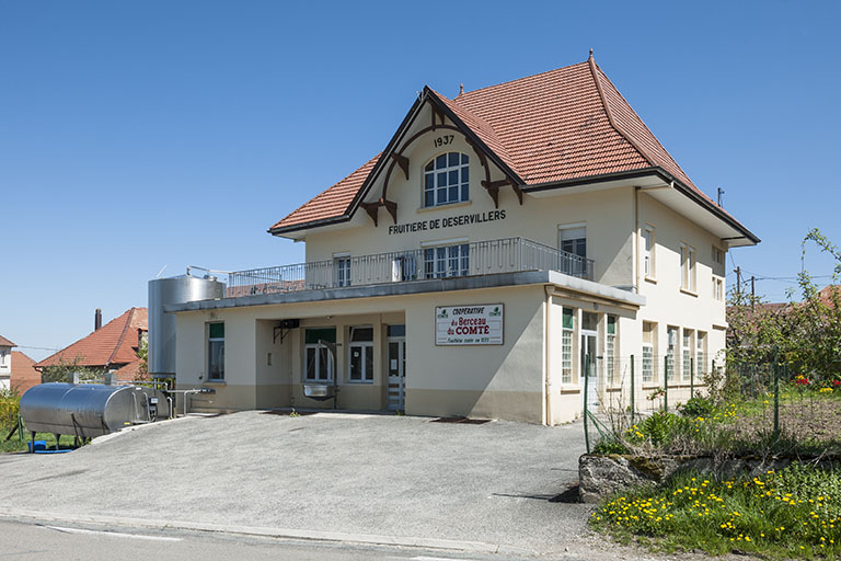 fromagerie de Déservillers