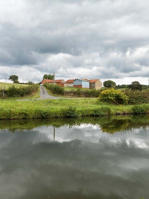 ferme de Chaumont (paysages du canal du Centre)