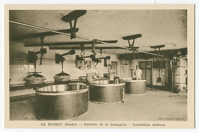 fromagerie dite Fruitière à comté du Russey