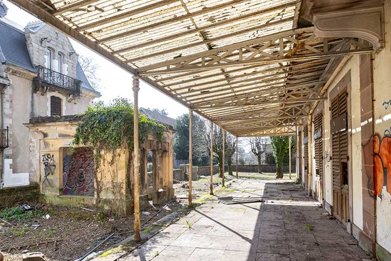 Salon Monnier, puis Modern Hôtel