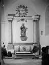 2 autels, 2 retables (autels secondaires)