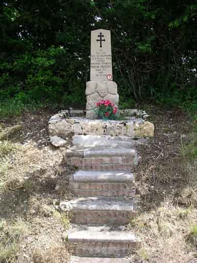 monument commémoratif à Marcel Franzini
