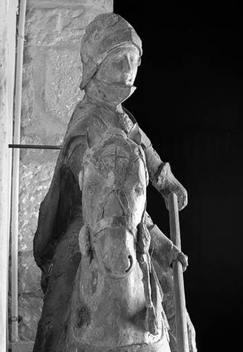 statue : saint Georges