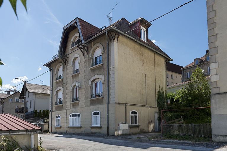maison et ateliers d'horlogerie de Léon Vuillemin et d'Alfred Bonnet