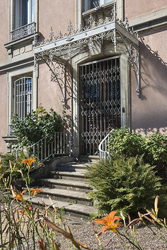 maison, ancienne perception