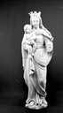 statue : Vierge à l'Enfant