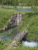 ouvrage lié à l'alimentation en eau (canal de Bourgogne)