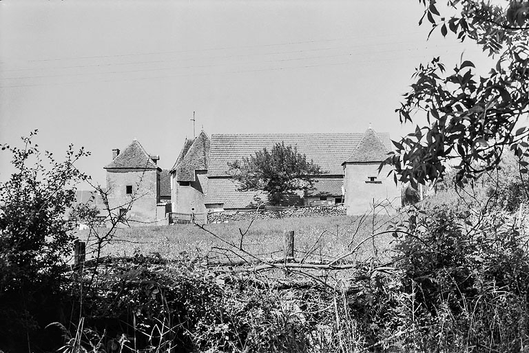 Demeure et ferme, dites "des Pères"