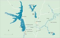 réservoirs des étangs Neuf et de Gouffier (canal du Nivernais)